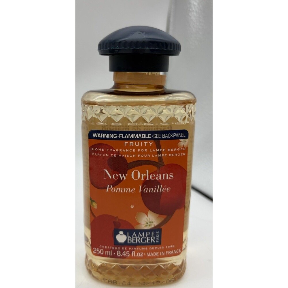 Lampe Berger New Orleans Pomme Vanillee Home Fragrance 250ml France Rare